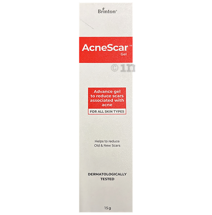 Acnescar Gel | Reduces Old & New Scars | For All Skin Types