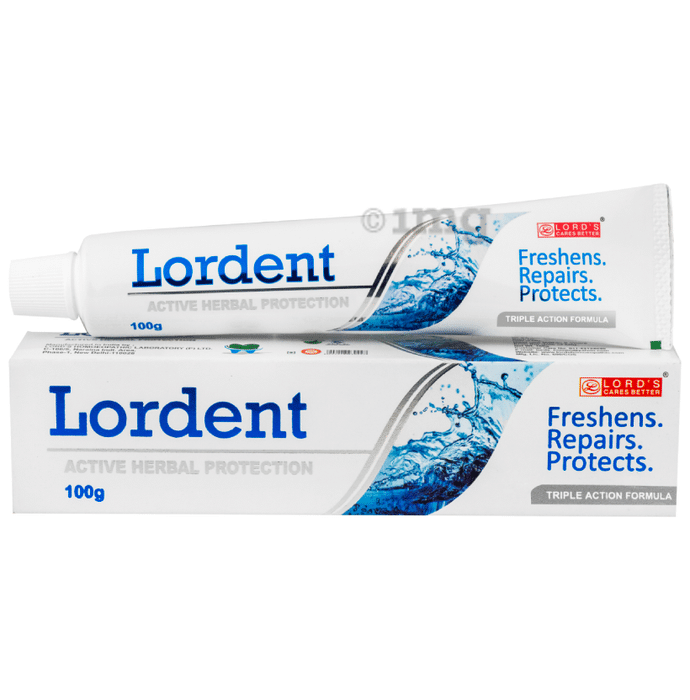 Lord's Lordent Toothpaste