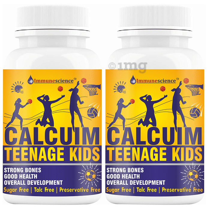 Immunescience Calcuim Teenage Kids Tablet (60 Each)