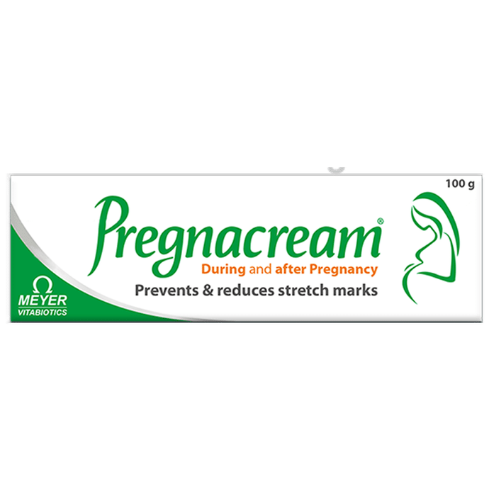 Pregna Cream | Prevents & Reduces Stretch Marks During & After Pregnancy