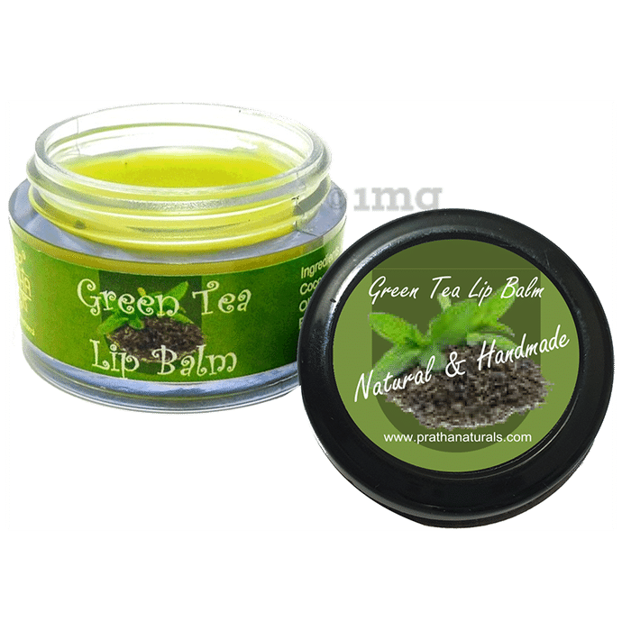 Pratha Natural & Handmade Lip Balm Green Tea
