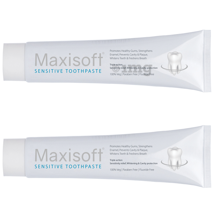 Maxisoft Sensitive Toothpaste (100gm Each)