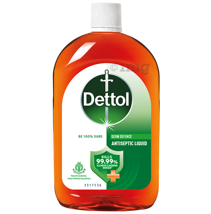 Dettol Antiseptic Disinfectant Liquid
