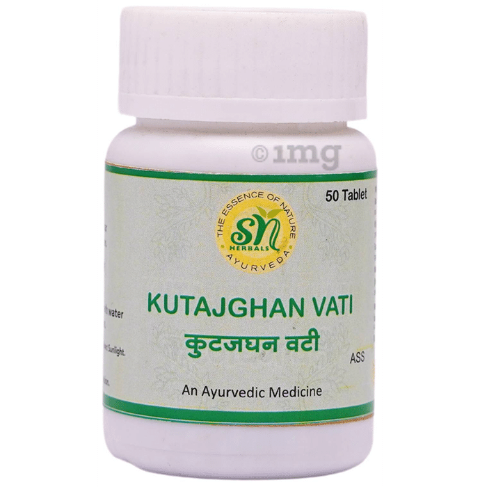SN Herbals Kutajghan Vati Tablet