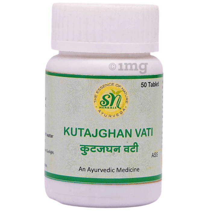 SN Herbals Kutajghan Vati Tablet