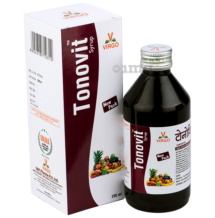 Virgo Tonovit Syrup