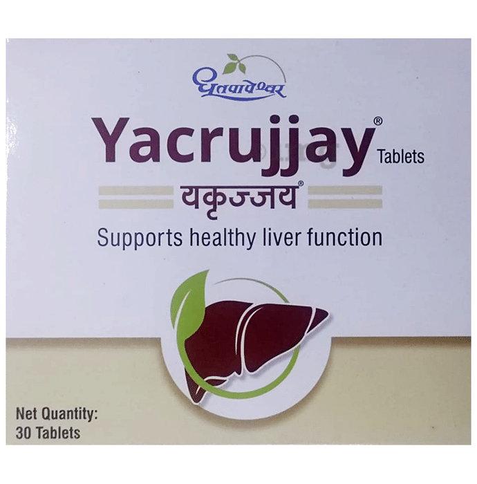 Dhootapapeshwar Yacrujjay Tablet