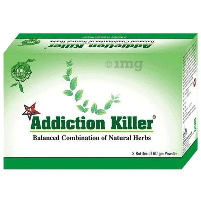 SK Addiction Killer Powder (60gm Each)