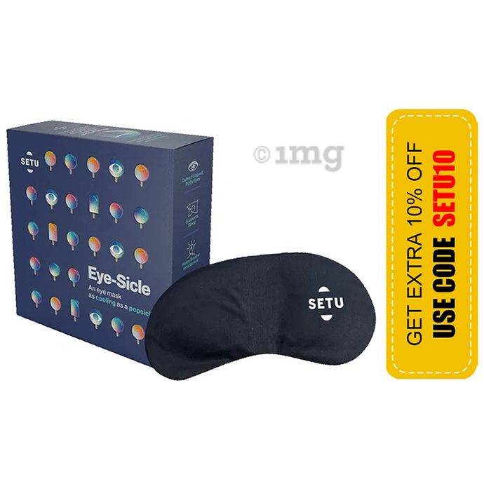 Setu EyeSicle Sleep Eye Mask Buy box of 1.0 Unit at best price in