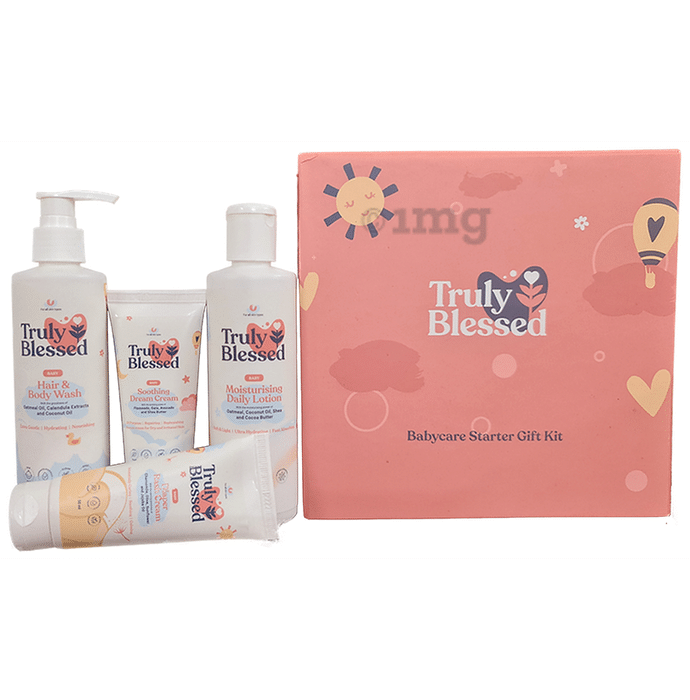 Truly Blessed Babycare Starter Gift Kit Peach