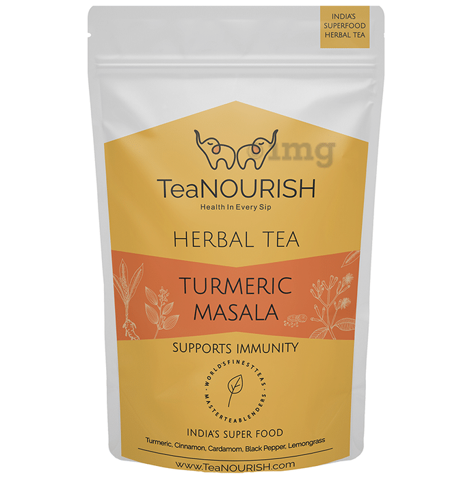 TeaNourish Herbal Tea Turmeric Masala