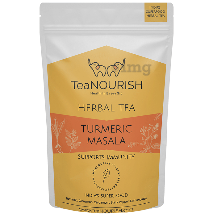 TeaNourish Herbal Tea Turmeric Masala