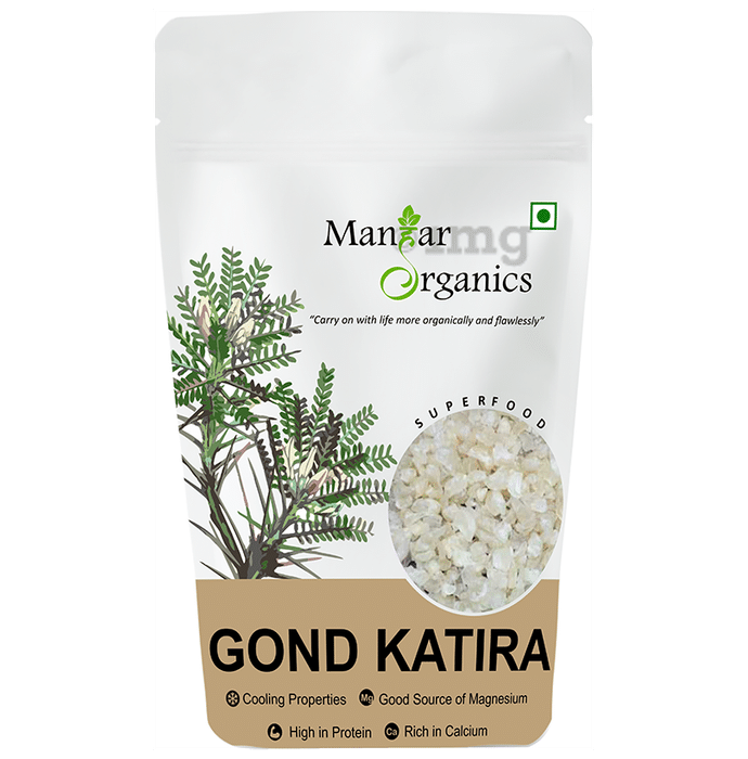 ManHar Organics Gond Katira Gum