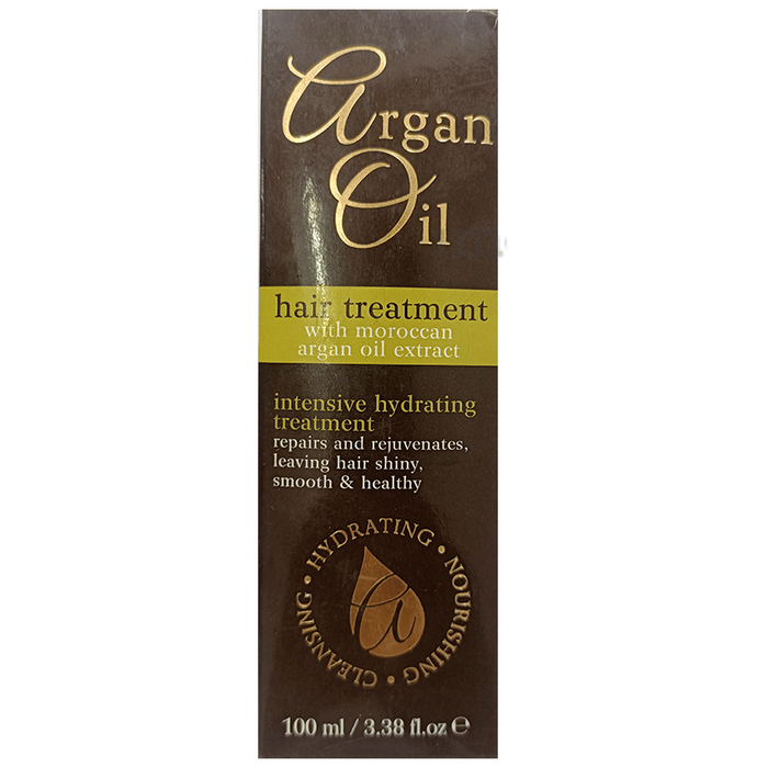 Xpel Argan Hair Treatment Oil Buy bottle of 100.0 ml Oil at best price