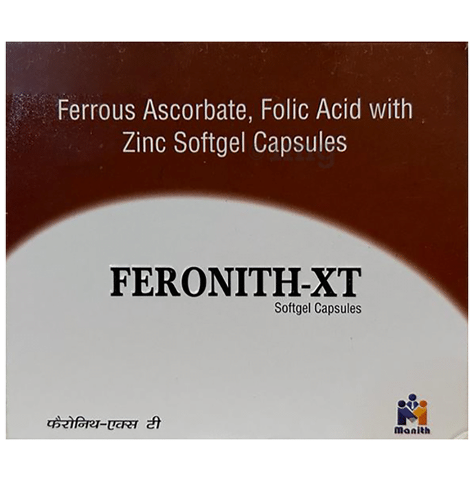 Feronith-XT Softgel Capsule