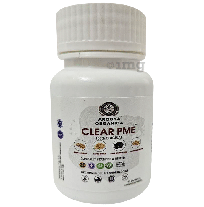 Arogya Organica Clear PME Capsule