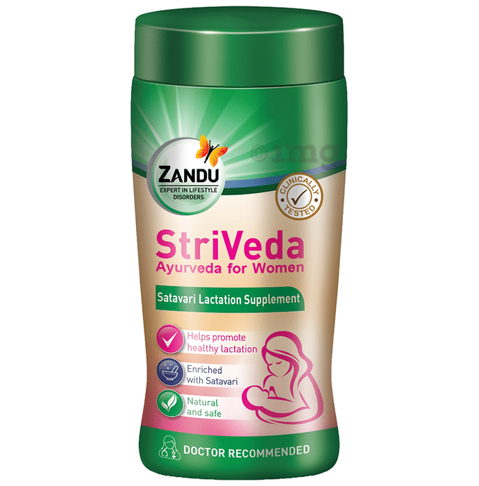 Zandu StriVeda Satavari Lactation Supplement