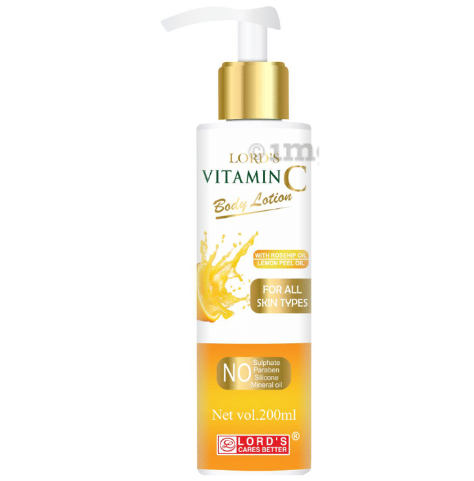 Lord's Body Lotion Vitamin C