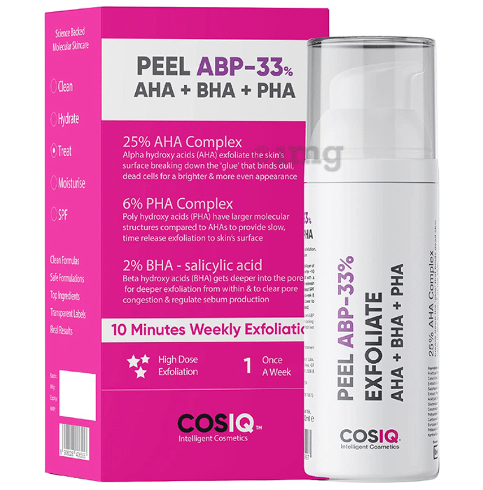 Cosiq Peel ABP 33% Face Serum