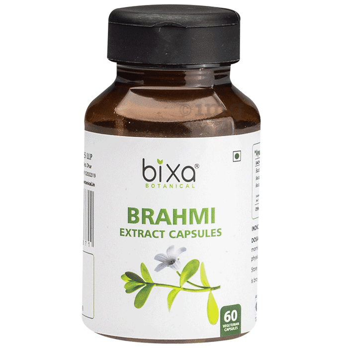 Bixa Botanical Brahmi Vegetarian Capsule