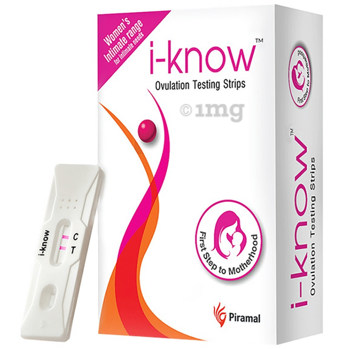 i-Know Ovulation Testing Strip Kit