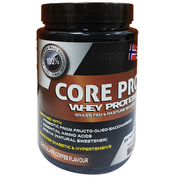 Core Pro Whey Protein Powder Coffee