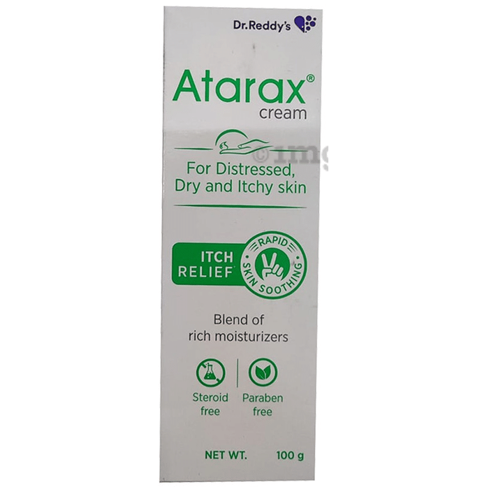 Atarax Cream For Distressed Dry And Itchy Skin