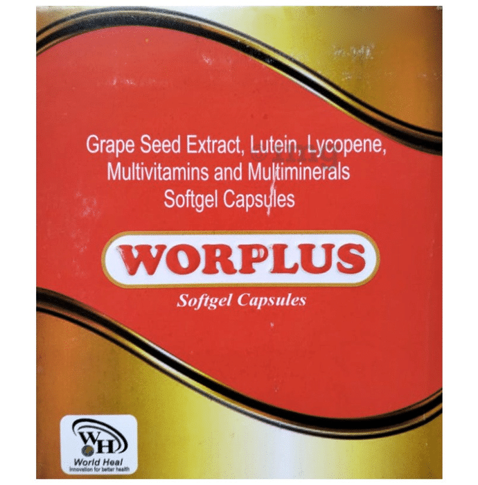 World Heal Worplus Softgel Capsule