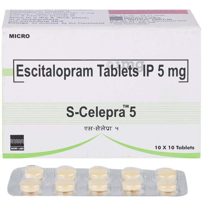 S-Celepra 5 Tablet