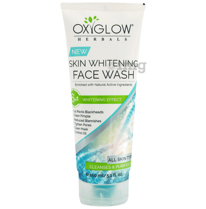 Oxyglow Herbals New Skin Whitening Face Wash