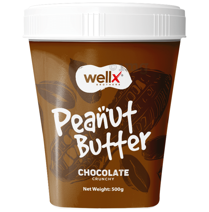 WellX Peanut Butter Chocolate Crunchy