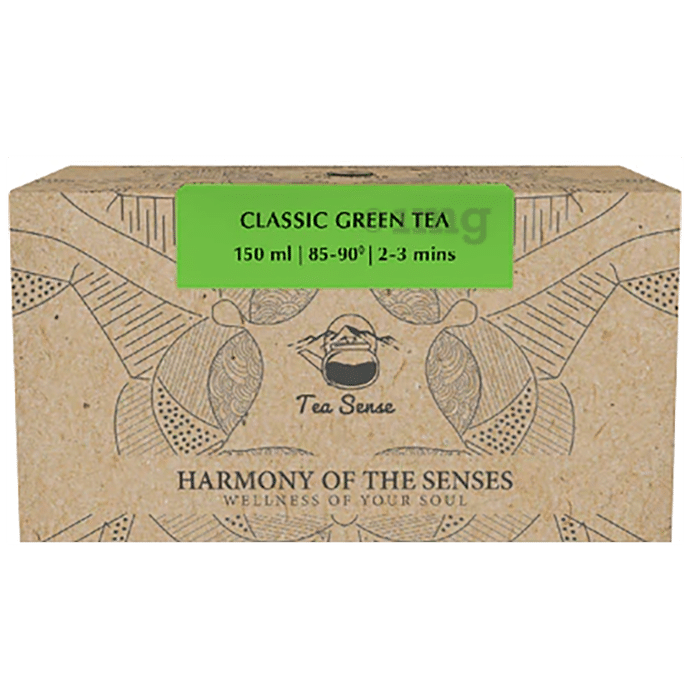 Tea Sense Harmony of The Sense Green Tea Classic