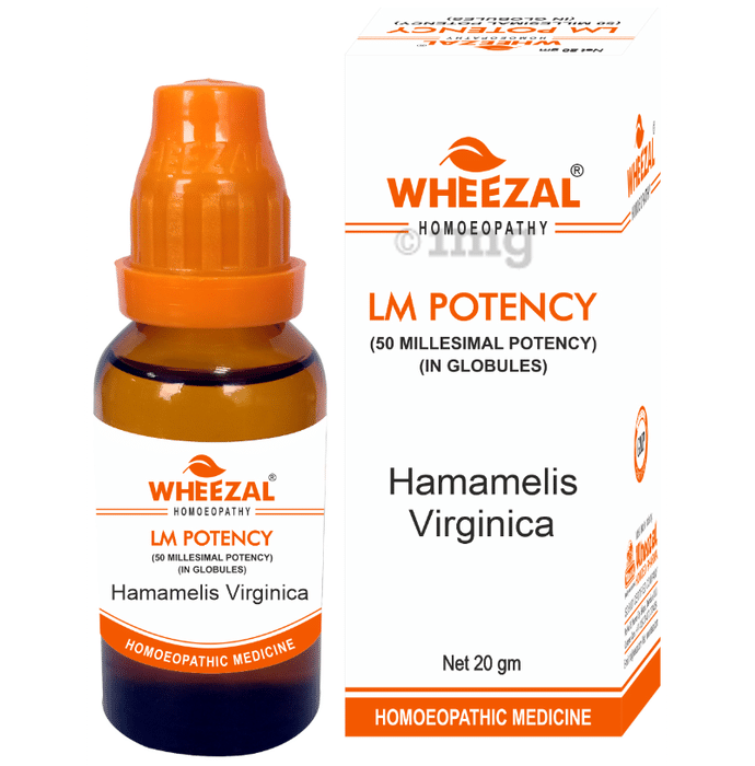 Wheezal Hamamelis Virginica Globules 0/1 LM
