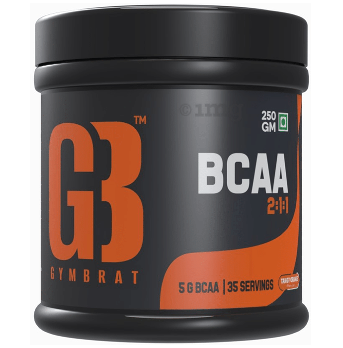 Gym Brat BCAA 2:1:1 Powder Tangy Orange