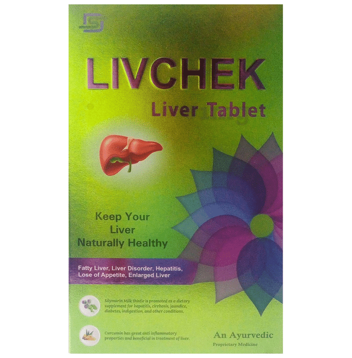 Livchek Liver Tablet (10 Each)