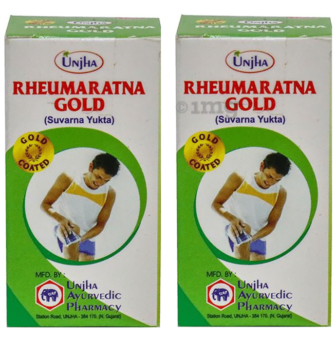 Unjha Rheumaratna Gold Tablet (125 Each)