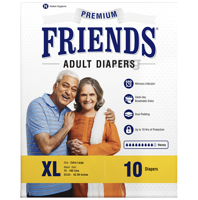 Friends FAD Premium Diaper XL