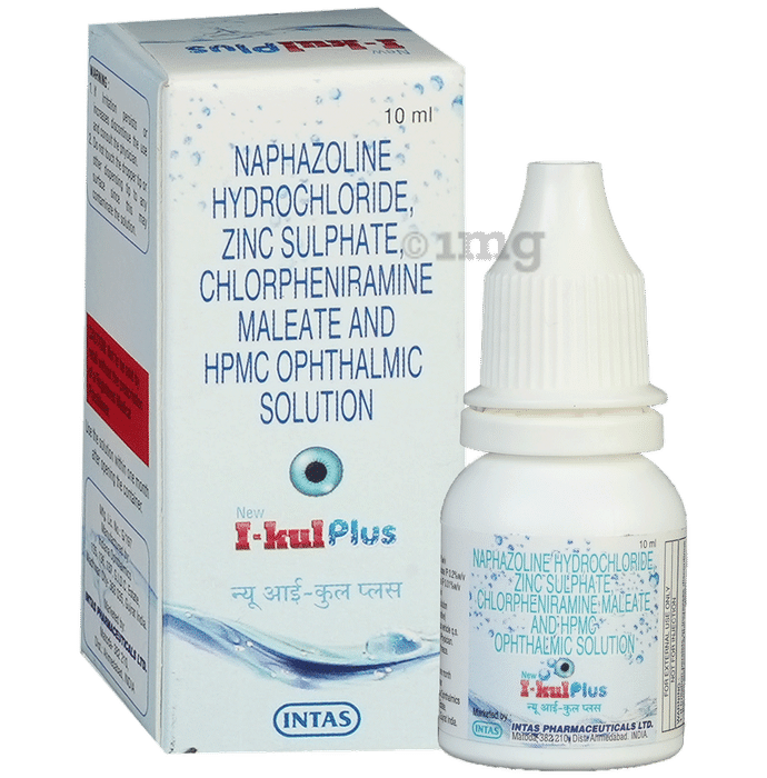 New I-Kul Plus Ophthalmic Solution