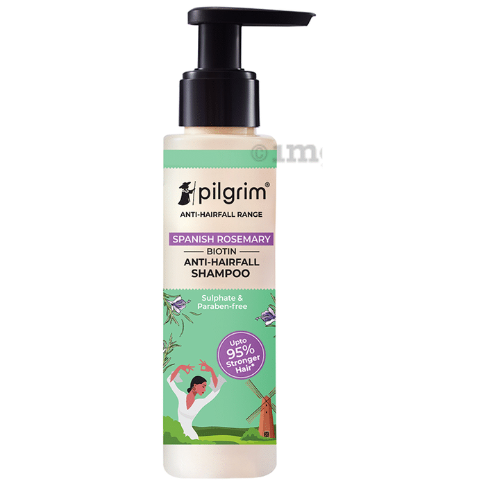 Pilgrim Spanish Rosemary Biotin Anti-Hairfall Shampoo