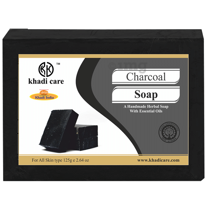 Khadi Care Charcoal Soap