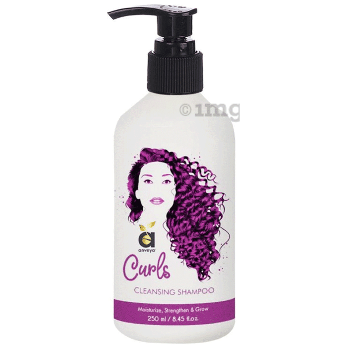 Anveya Curls Cleansing Shampoo
