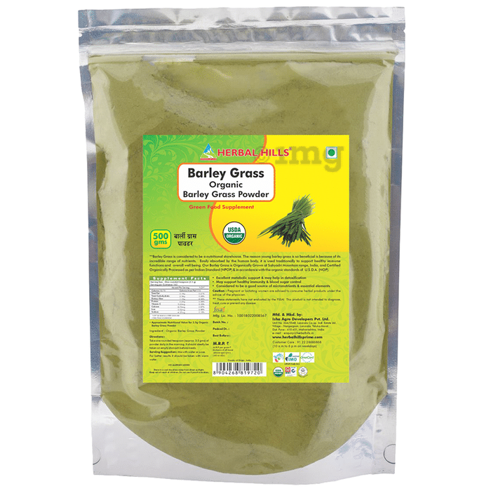 Herbal Hills Barley Grass Powder