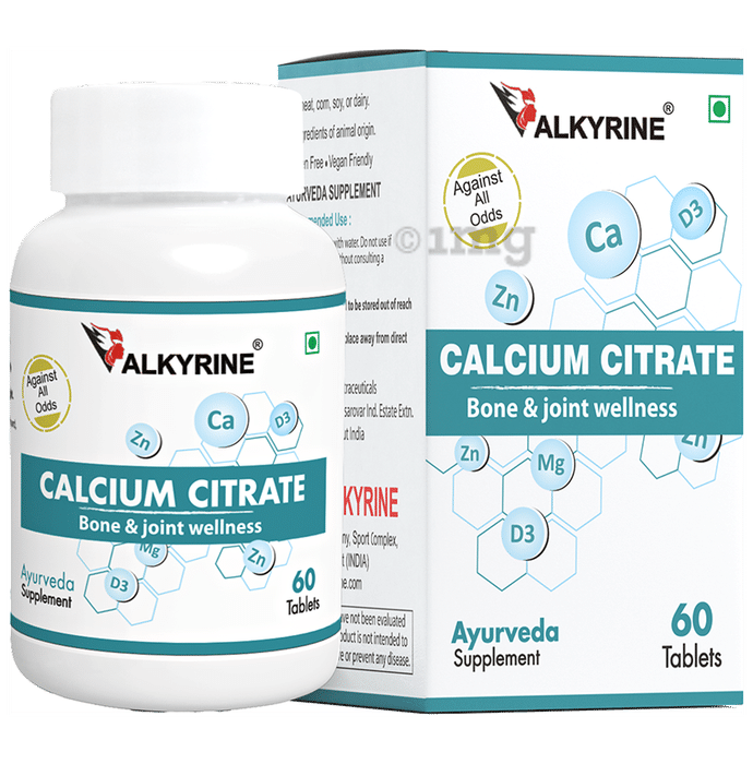 Valkyrine Calcium Citrate Tablet