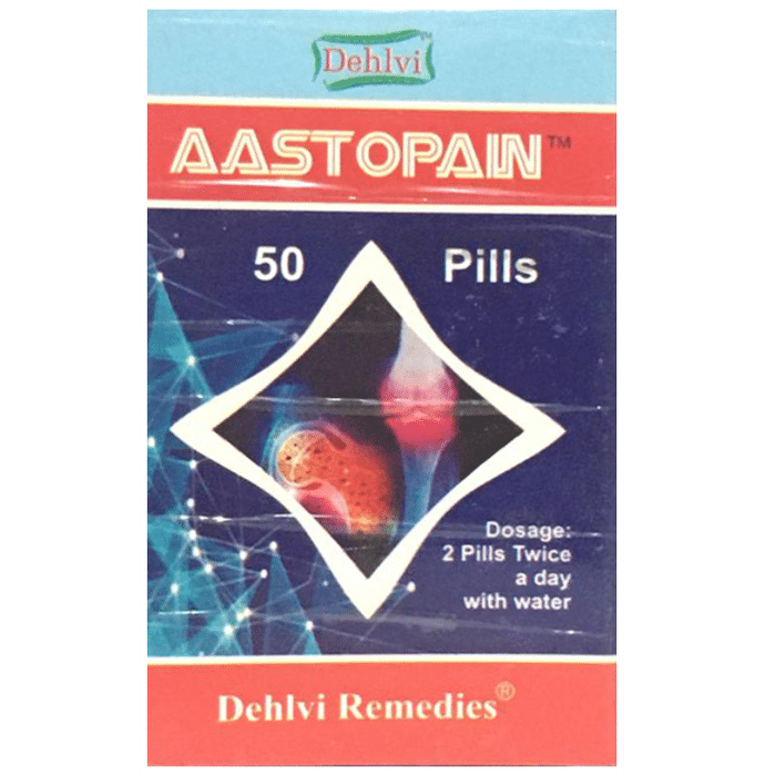 Dehlvi Aastopain Pills