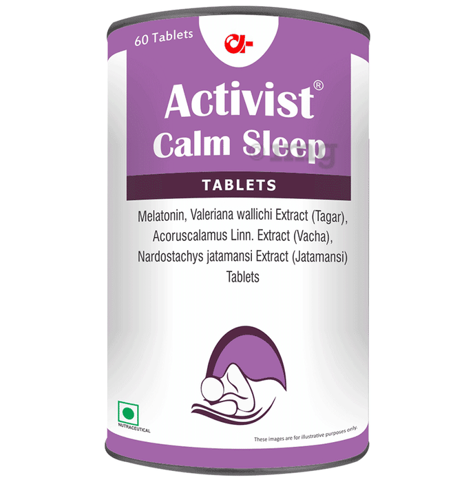 Activist Calm Sleep Tablet
