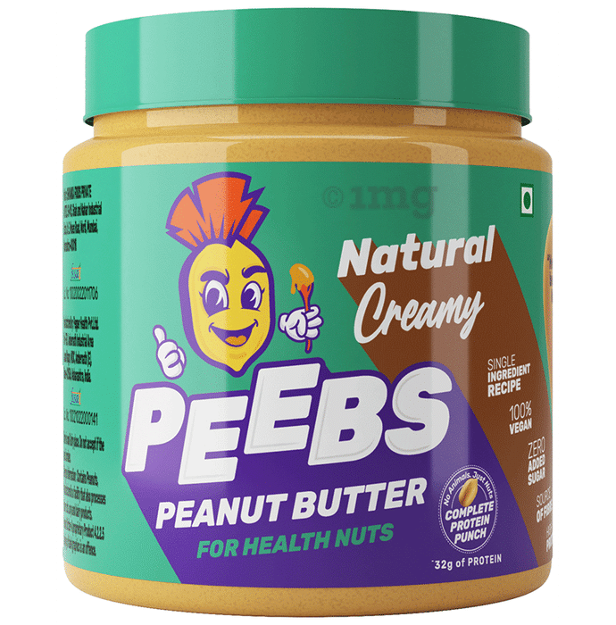 Peebs Natural Creamy Peanut Butter