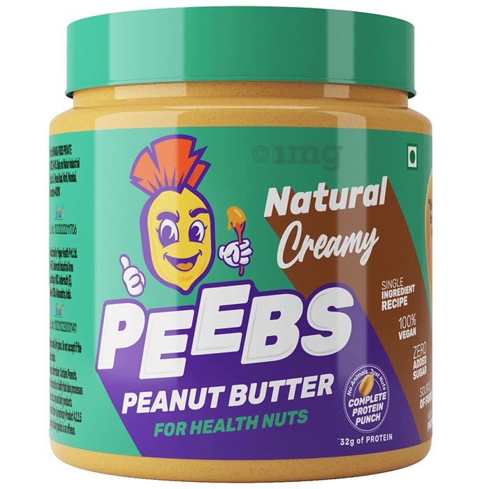 Peebs Natural Creamy Peanut Butter