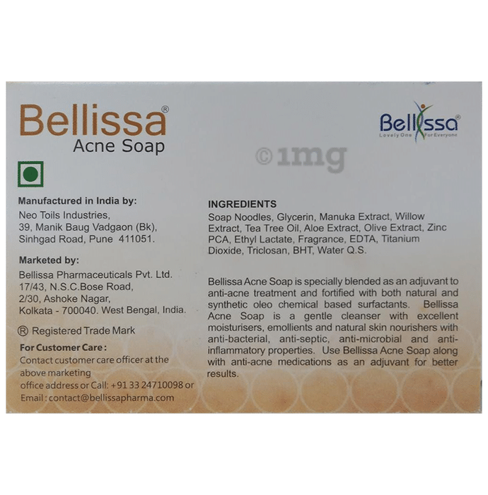 Bellissa top acne soap