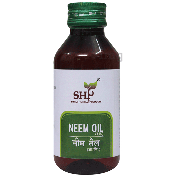 Shriji Herbal Products Neem Oil: Buy bottle of 100.0 ml Oil at best ...