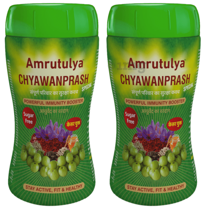 Amrutulya Chyawanprash Special (1kg Each) Sugar Free